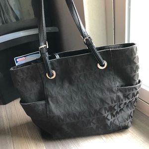 Black Michael Kors purse